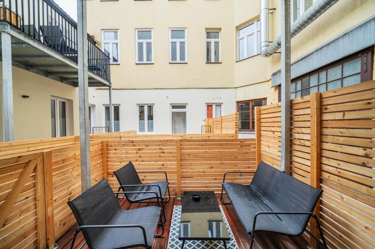 The 15'S Apartments Wien Exterior foto