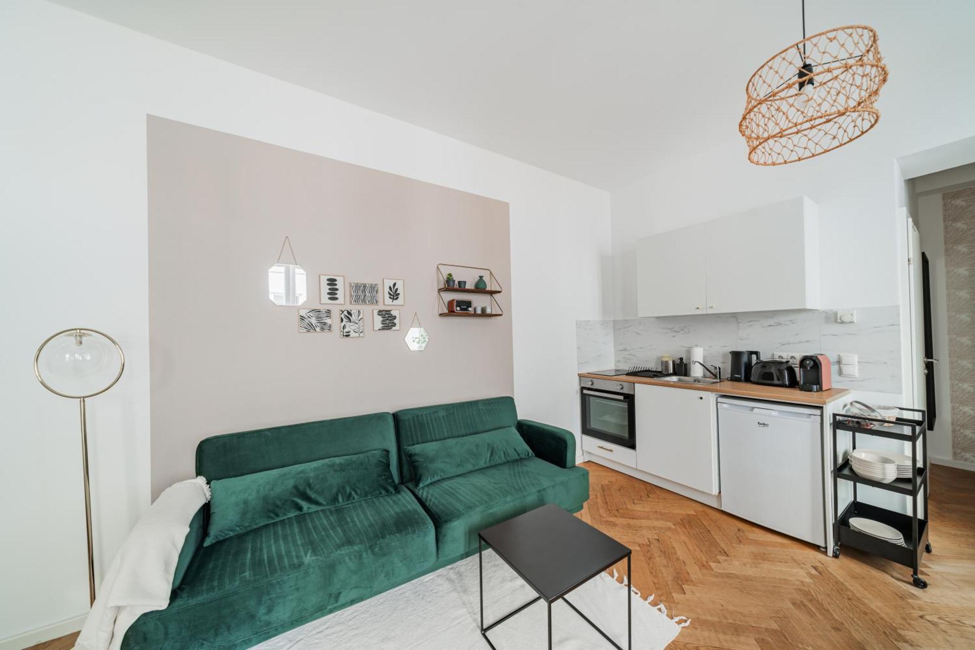 The 15'S Apartments Wien Zimmer foto