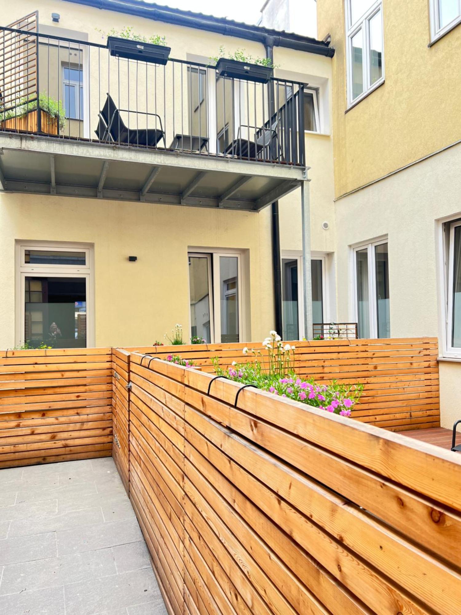 The 15'S Apartments Wien Exterior foto
