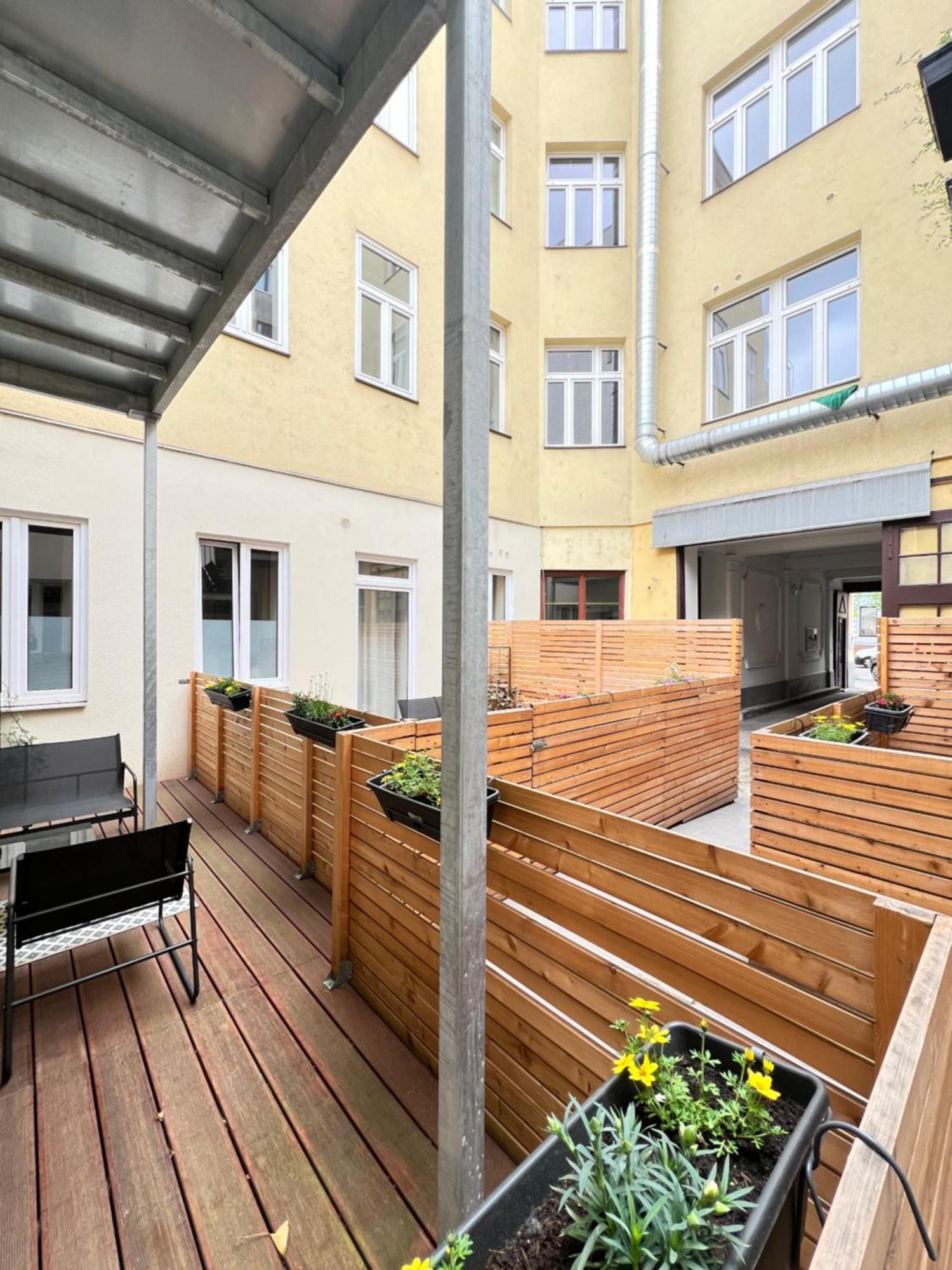 The 15'S Apartments Wien Exterior foto